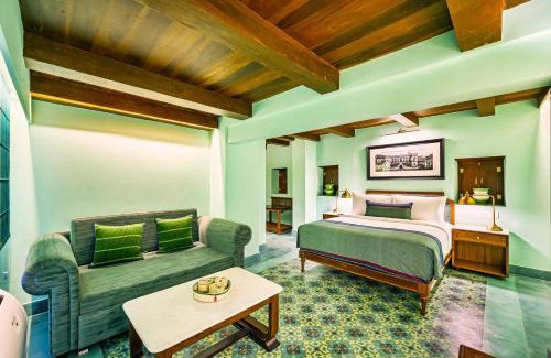 Kanadukattan House | The Lotus Palace Chettinad