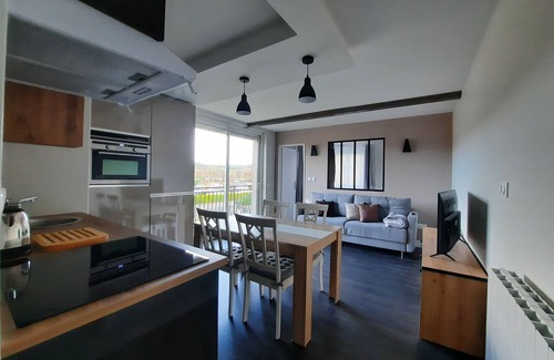 Hautot-sur-Mer Apartment | The magnolia