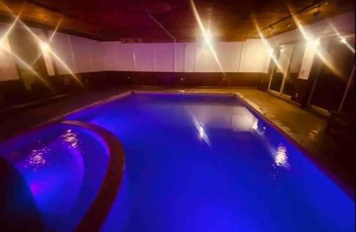 West Dover Villa | The Mahogany Villa Indoor pool Spa Sauna Gameroom