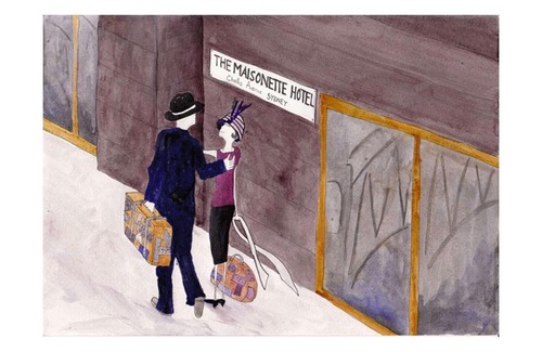 Potts Point Hotel | The Maisonette