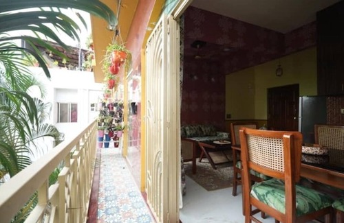 Bengaluru Apartment | The Malabar 1BHK Suite @ Casa Albela, Cooke Town