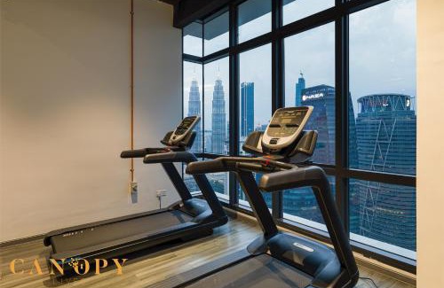 Golden Triangle Apartment | The Manor Signature Residence, Kuala Lumpur