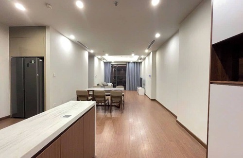 Tu Liem Apartment | The Matrix One | Serene 3BR Harmony Residence near My Dinh Stadium, Me Tri Park