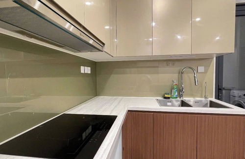 Tu Liem Apartment | The Matrix One | Serene 3BR Harmony Residence near My Dinh Stadium, Me Tri Park