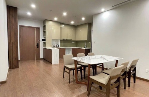 Tu Liem Apartment | The Matrix One | Serene 3BR Harmony Residence near My Dinh Stadium, Me Tri Park