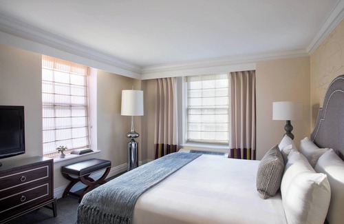 Connecticut Ave - K Street Hotel | The Mayflower Hotel, Autograph Collection