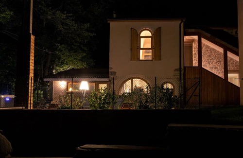 Bourg-Argental House | the mill crossed by the river 5 stars spa pool