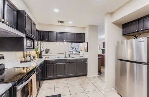 Wetmore House | The Mocha Beauty Townhome with 1 Car Garage - NW San Antonio