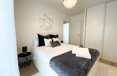 Bezons Apartment | The Modern Chic Haven, La Défense (16'), Parking