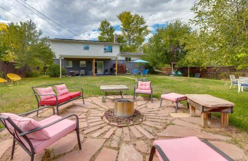 Applewood Villages House | The Modern Ridge House with Yard in Wheat Ridge