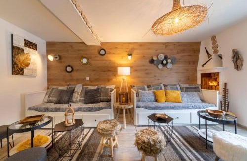 Voiron Apartment | The Modern Wood, Hyper centre, 8 Pers., T3 de 70m²