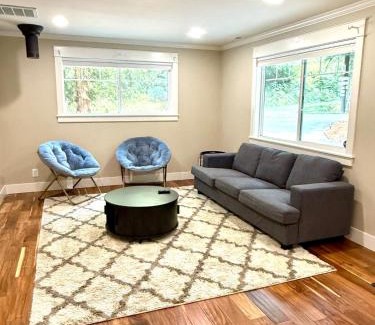 Issaquah House | The Mossy Nook A Cozy Escape in the Woods!