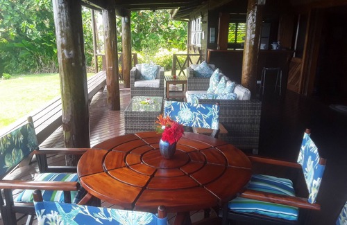 Taveuni Island East House | The most beautiful beachfront villa in Matei, Taveuni