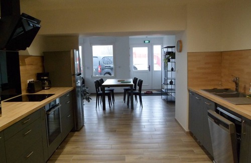 Clairmarais House | THE MOULIN ROUGE "LE GREBE"