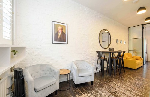 South Bank Apartment | The Naughty Nautical - Borough - by Frankie Says