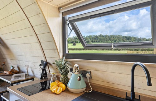 Wells Cabin | The Nave, Cathedral View - a chalet that sleeps 2 guests in 1 bedroom