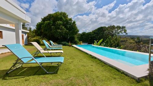 Las Terrenas Villa | The Nest, a quiet refuge with impressive views