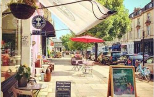 Cheltenham House | The Nook, Fairview, Cheltenham Town Centre-Parking & Garden