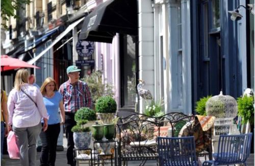 Cheltenham House | The Nook, Fairview, Cheltenham Town Centre-Parking & Garden