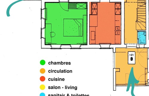 Bach Apartment | The nussi, s chalet 1 Bach