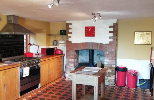 Llandysul House | The Old Bakehouse is a cosy getaway built with character throughout Pet Friendly
