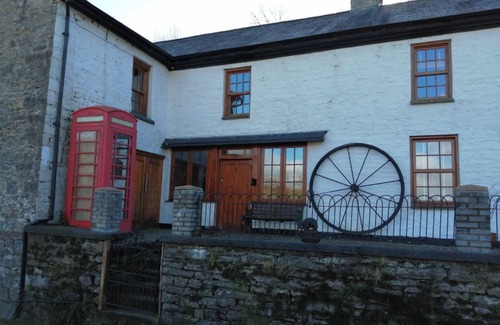 Llandysul House | The Old Bakehouse is a cosy getaway built with character throughout Pet Friendly