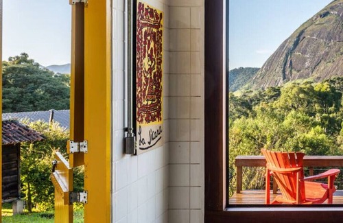 Bocaina de Minas Cabin | The Old Cheese Factory: Tlatetzauhtli