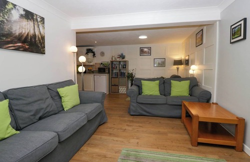Cark Apartment | THE OLD MILL, pet friendly, with a garden in Cark In Cartmel