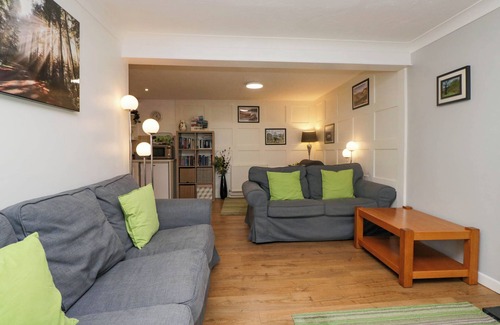 Cark Apartment | THE OLD MILL, pet friendly, with a garden in Cark In Cartmel