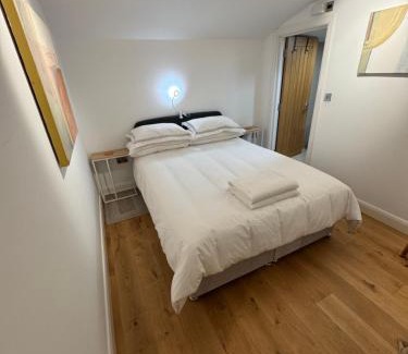 Beechingstoke Bed & Breakfast | The Old Pub - Boutique Private Cellar, Sauna & Gym, King Size Bed, Self Contained Kitchenette including Continental Breakfast, Snacks and Mini Bar