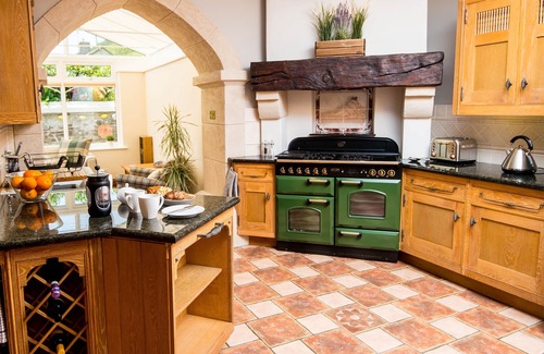 Llanddowror Cottage | The Old School , Luxury unique former school with log burner