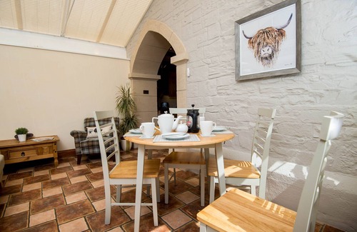 Llanddowror Cottage | The Old School , Luxury unique former school with log burner