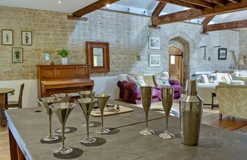 Littlebredy House | The Old Tithe Barn - DCCD