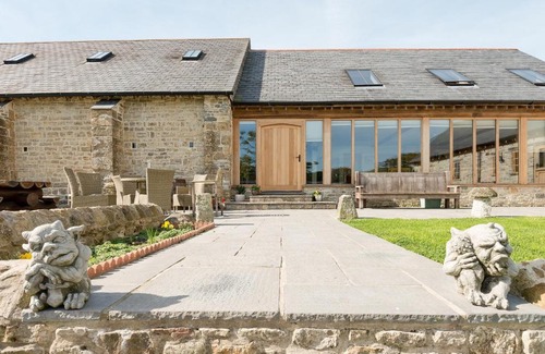 Littlebredy House | The Old Tithe Barn - DCCD