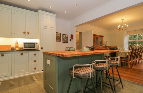 Keswick Cottage | THE OLD VICARAGE, family friendly, with open fire in Keswick