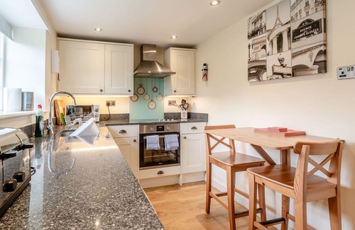 Cropton Cottage | THE OLD WATCHMAKER'S SHOP, pet friendly, with open fire in Cropton