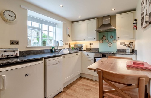 Cropton Cottage | THE OLD WATCHMAKER'S SHOP, pet friendly, with open fire in Cropton