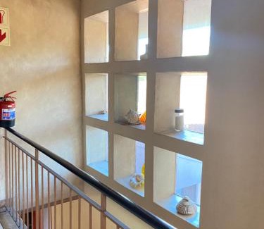 Phalaborwa Apartment | The Orange room