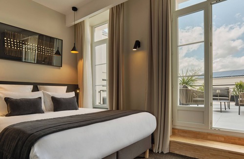 Saint-Quentin Hotel | The Originals Boutique, Hôtel 3 étoiles Les Coulisses du Théâtre