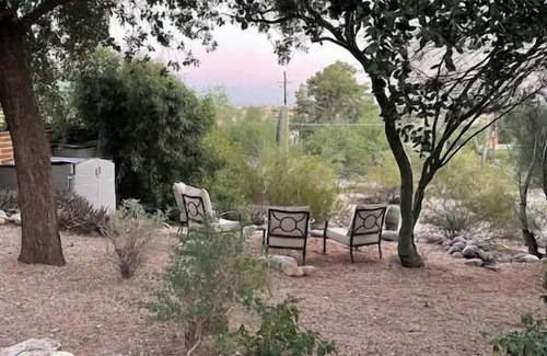 Oracle Foothills Estates House | The Outpost! 5-Bedroom Ranch with Donkeys!