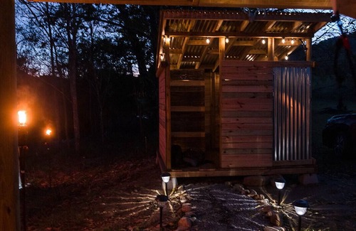 Clyde RV Rental | The Outpost at Ferguson Farms Glamping Tent