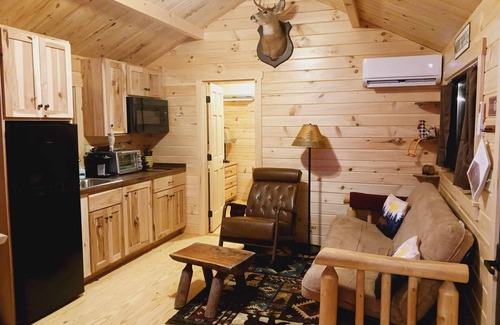 Wilson Creek Cabin | The Overlook Cabin near Grayson Highlands - Arcade & Theater