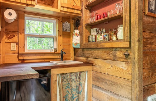Robbinsville Cabin | The Owl's Perch - Backwoods glamping cabin over amazing creek