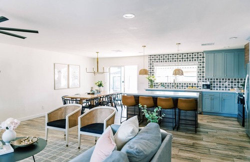 Park Scottsdale Four House | The Palm House with Pool - Close to Old Town Scottsdale