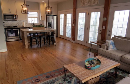 North Topsail Beach House | "The Palms" Oceanfront on Topsail Island, 2 BR - 2 BA Beach House - Awesome View