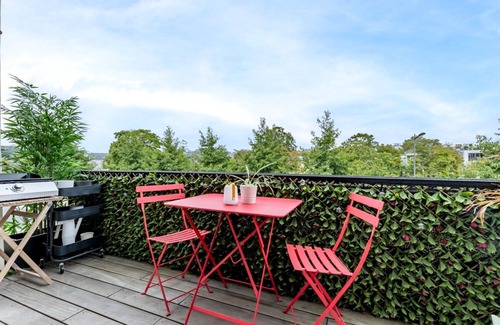 Meudon Apartment | The Parisian Experience: Duplex overlooking the Seine - close to the Olympic Games