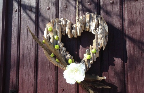 Floremont Apartment | The patio of Antan, The cozy, breakfast option