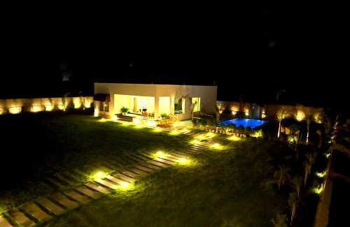 Jaipur House | The Peace- A Luxury 2BHK Private Pool Farm
