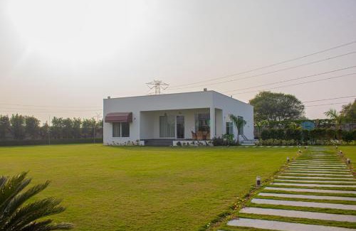 Jaipur House | The Peace- A Luxury 2BHK Private Pool Farm