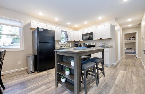 Russells Point House | The Peak of Indian Lake, Pickle Ball Court and Boat Dock!